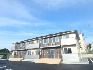青森県八戸市大字新井田字常光田【アパート】の外観