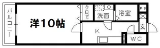 PEGGY-O【3階】の間取り