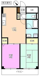 ARCO-1【4階】の間取り