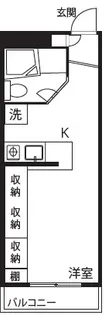 コートエレガンスE【2階】の間取り