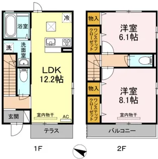g.forestの間取り