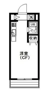サンエステートピア【3階】の間取り