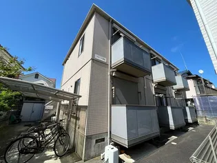神奈川県藤沢市片瀬【アパート】の外観