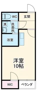 パルテノン【1階】の間取り