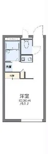 レオパレスPure【1階】の間取り