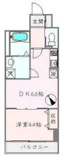 目白 My village【7階】の間取り