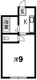アーバン安宅【2階】の間取り