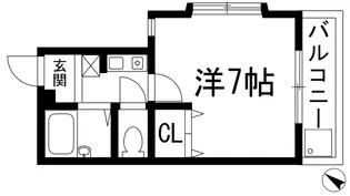 ソレイユ花屋敷【2階】の間取り