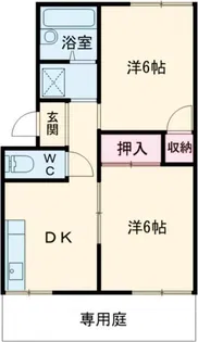 アラベスク【1階】の間取り