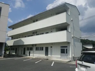 加島アパート【2階】の外観