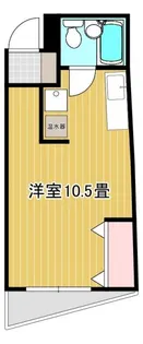 グリーンフラッツ天神町【1階】の間取り