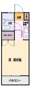 湘南宮本ハイツ【2階】の間取り