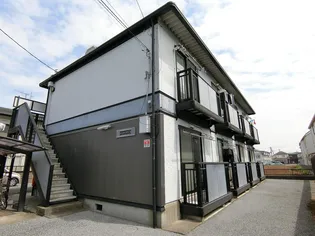 メリディアンV【1階】の外観