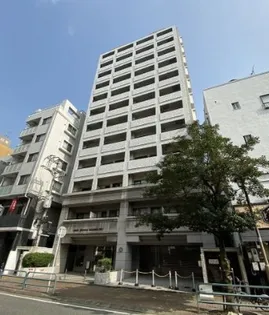 ライオンズマンション大手門第2【8階】の外観