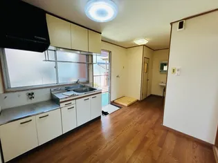 コーポしげみ【2階】のキッチン