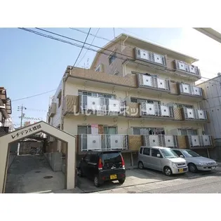 レヂデンス徳田【4階】の外観