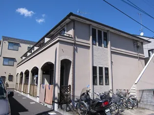 神奈川県川崎市高津区瀬田【アパート】の外観