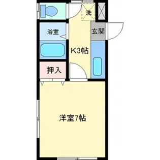 ハウディードリーム【1階】の間取り