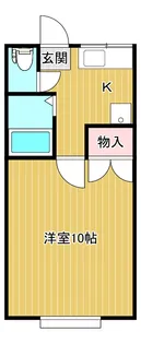 ラ・スールII【2階】の間取り