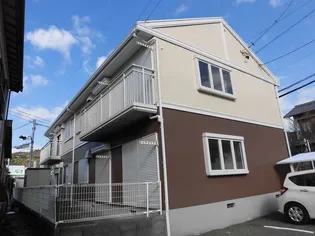 ジュネス小林【2階】の外観