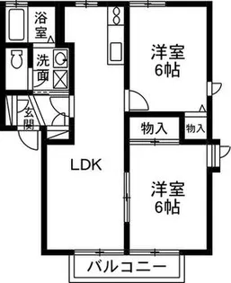 Harvest Terrace ( ハーベストテラス )【2階】の間取り