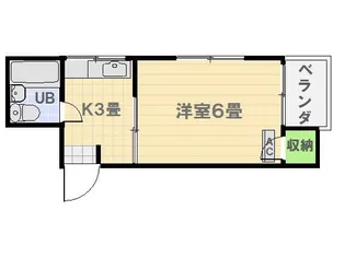 モリヤマビル【3階】の間取り