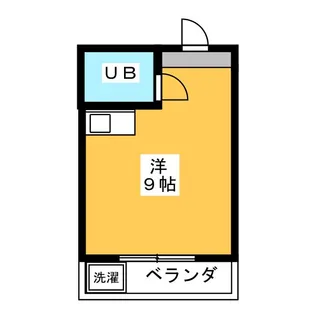 メゾン・手越原【3階】の間取り