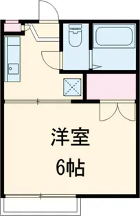 足利サンパーク【2階】の間取り