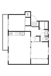 ヴィラナリー廿日市 81号棟【5階】の間取り