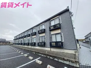 レオパレスリバーサイド鈴鹿I【1階】の外観