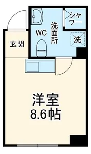 サニーフラッツ【3階】の間取り