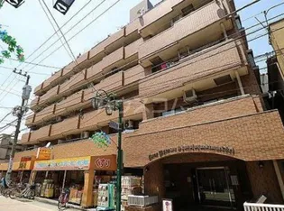 ライオンズマンションお花茶屋駅前通り【4階】の外観