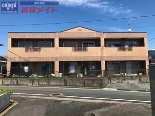 メゾンエスポア【1階】の外観