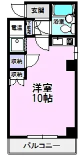 カーサコモダ向が丘【2階】の間取り