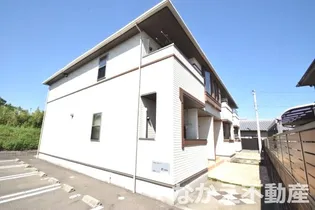 徳島県阿南市出来町【アパート】の外観