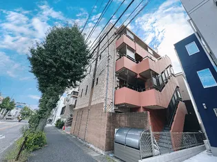 コフレ平間【4階】の外観