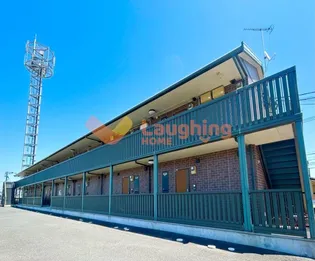 カーサオークマ【1階】の外観