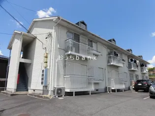 メゾンヒルサイド【1階】の外観