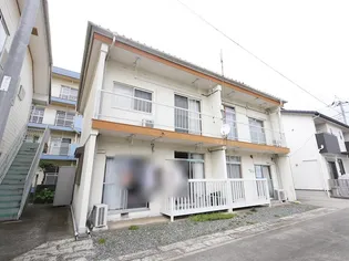 助川アパートA【2階】の外観