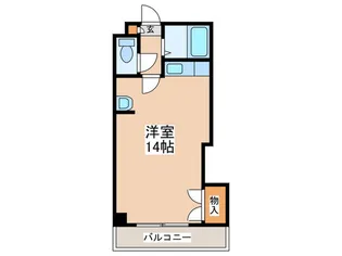 第3あずまマンション【4階】の間取り