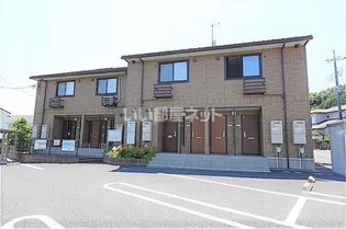 プリンスエドワード【1階】の外観