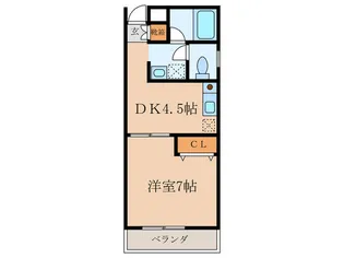メゾンK【1階】の間取り