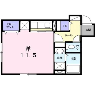 プレリュード【1階】の間取り