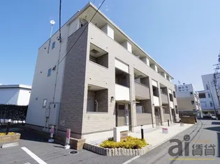 埼玉県川越市的場北1【アパート】の外観