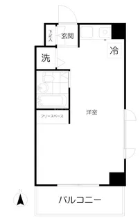 ブルーメゾン吉祥寺【2階】の間取り