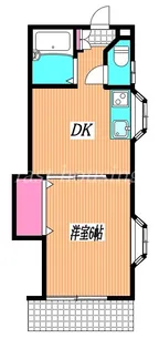 DOMES・107【1階】の間取り