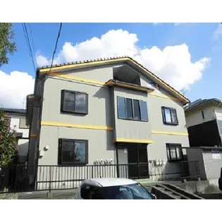 新潟県新潟市秋葉区程島【アパート】の外観