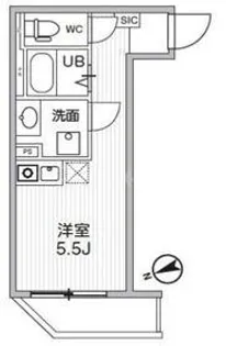 東京都葛飾区柴又4【アパート】の間取り
