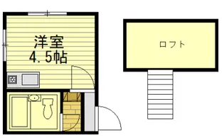 グレイスハイム国分寺【1階】の間取り