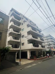 マンション立町【2階】の外観
